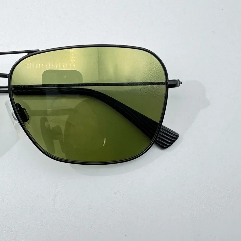 Maui Jim Sunglasses Na'auao MP-SG MJ275-02 Black Navigator Polarized 58-16-145